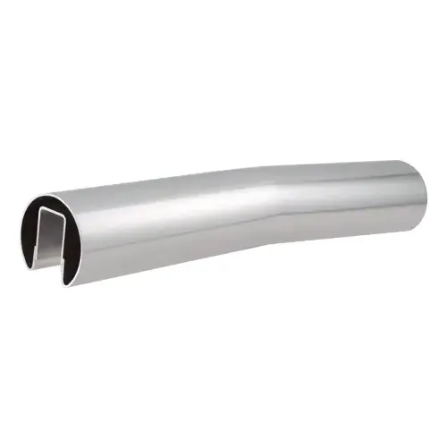 Polished Stainless 4 Degree Upper Incline Corner for 1-1/2" Diameter Railing Polished Stainless 4 Degree Upper Incline Corner for 1-1/2" Diameter Railing