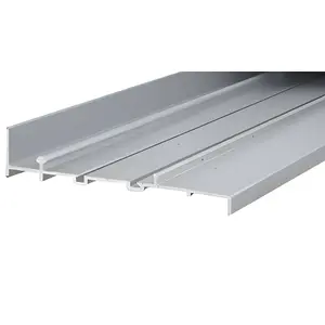 CRL TH643A Aluminum OEM Replacement Patio Door Threshold - 4-1/2