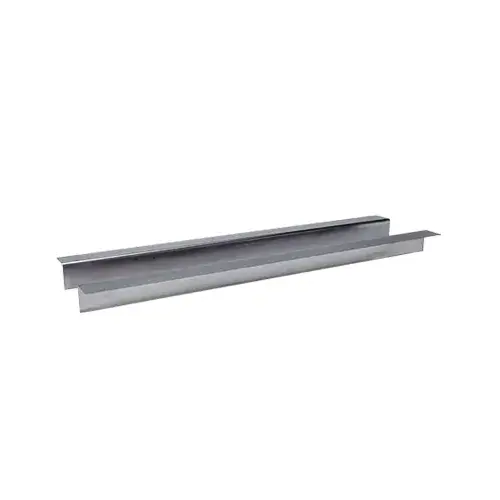 Brushed Stainless Steel 60" Shelf Brackets Pair Brushed Stainless Steel 60" Shelf Brackets Pair