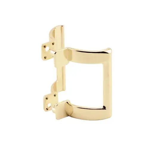 Brass 2" Shower Door Pull Handle