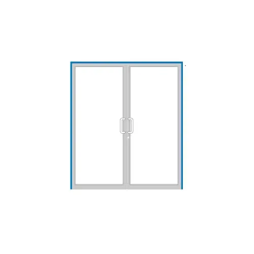 IG600 Series Custom KYNAR Paint Custom Up/Over Butt Hinge Two Door Frames IG600 Series Custom KYNAR Paint Custom Up/Over Butt Hinge Two Door Frames