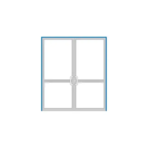 IG600 Series Custom KYNAR Paint Custom Up/Over Door Frame for Geared Hinge, CVR Strike, and Surface Closer IG600 Series Custom KYNAR Paint Custom Up/Over Door Frame for Geared Hinge, CVR Strike, and Surface Closer