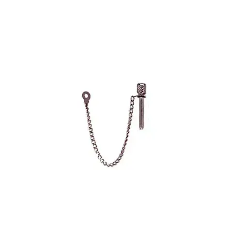 1-3/8" Zinc Plated Sliding Window 'Nite-Lock' Pin - Bulk 25 Pack