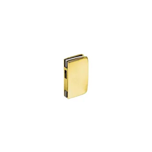 Polished Brass Sliding Glass Door Keeper for 703CBR