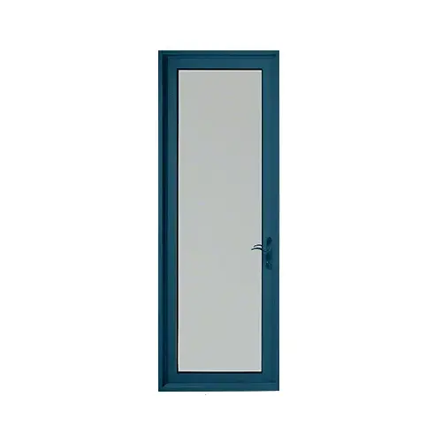 Custom KYNAR Paint Series 900 Terrace Door Hinged Right Swing Out for 1" Glass Custom KYNAR Paint Series 900 Terrace Door Hinged Right Swing Out for 1" Glass