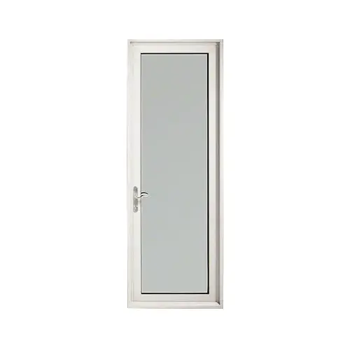 White KYNAR Paint Series 900 Terrace Door Hinged Right Swing In White KYNAR Paint Series 900 Terrace Door Hinged Right Swing In
