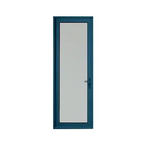 Custom KYNAR Paint Series 900 Terrace Door Hinged Left Swing In Custom KYNAR Paint Series 900 Terrace Door Hinged Left Swing In