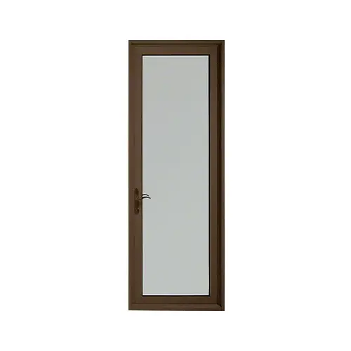 Class I Bronze Black Anodized Series 900 Terrace Door Hinged Left Swing Out Class I Bronze Black Anodized Series 900 Terrace Door Hinged Left Swing Out