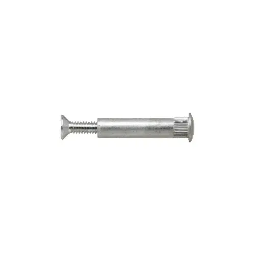Satin Aluminum Sex Bolt for Hardware Mounting to 1-3/4" Thick Doors
