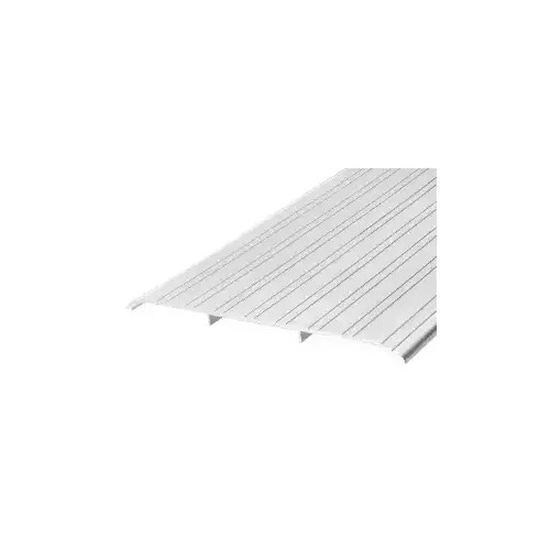 Aluminum 9" x 1/2" Saddle Threshold - 73" Long Aluminum 9" x 1/2" Saddle Threshold - 73" Long
