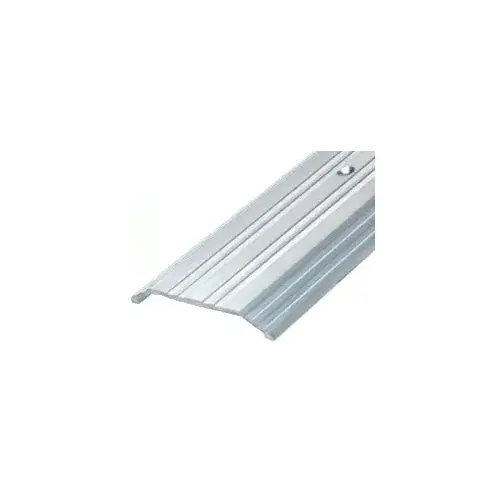 Aluminum 4" x 1/2" Saddle Threshold - 73" Long