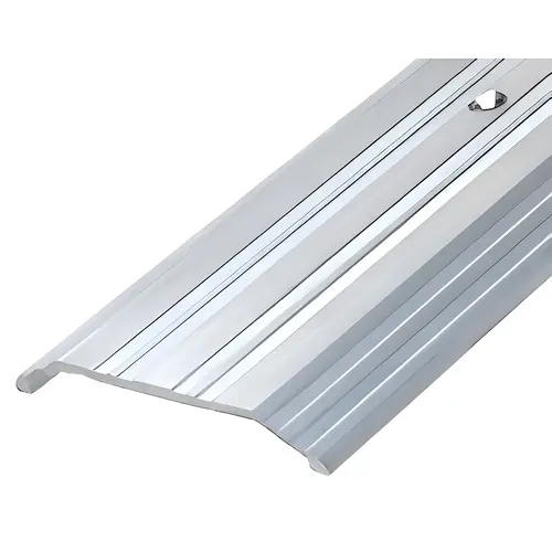 Aluminum 4" x 1/2" Saddle Threshold - 73" Long Aluminum 4" x 1/2" Saddle Threshold - 73" Long