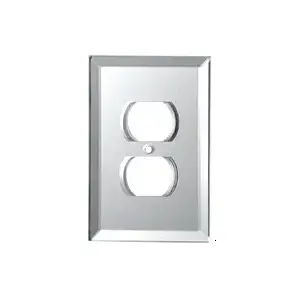 CRL GMP2C CRL Clear Duplex Plug Glass Mirror Plate