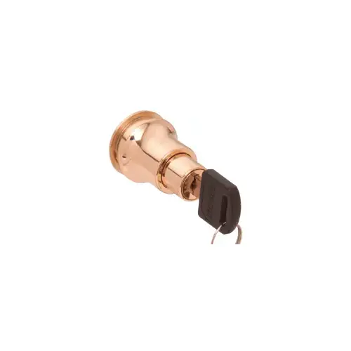 Brass Keyed Alike Lock for Cabinet Glass Door Brass Keyed Alike Lock for Cabinet Glass Door