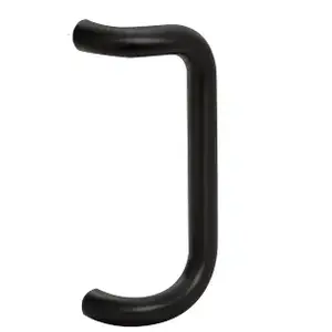 CRL PR0323309 Matte Black 9" Centerline to Centerline Pull Handle