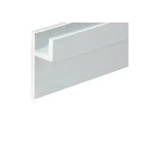 CRL D3024A Satin Anodized Base "H-Channel 144" Stock Length