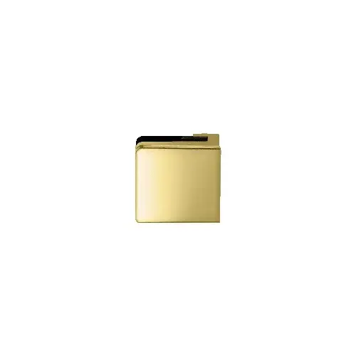 Polished Brass Z-Series Square Type Flat Base Zinc Clamp for 1/2" Glass Polished Brass Z-Series Square Type Flat Base Zinc Clamp for 1/2" Glass