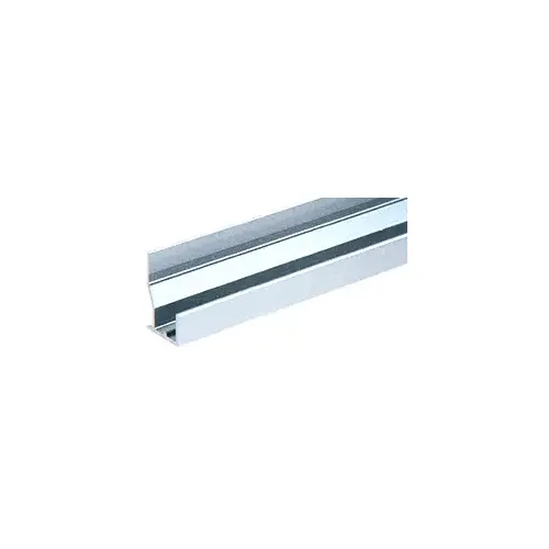 Brite Anodized Aluminum FHA Type J-Channel 144" Stock Length