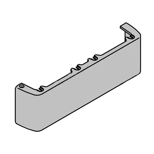 4010-72 Plastic Cover For 4010 Series Door Closers Light Bronze Painted 4010-72 Plastic Cover For 4010 Series Door Closers Light Bronze Painted