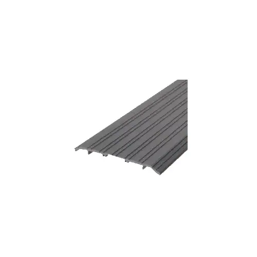 Dark Bronze 7" x 1/2" Saddle Aluminum Threshold - 73" in Length