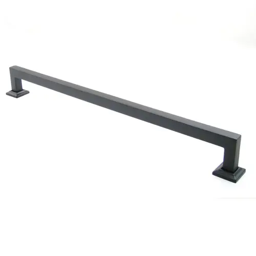 11" Modern Square Cabinet Pull Oil Rubbed Bronze Finish 11" Modern Square Cabinet Pull Oil Rubbed Bronze Finish