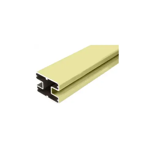 Mill Aluminum 60" Long 2" x 2-5/8" Square 180 Degree Post Mill Aluminum 60" Long 2" x 2-5/8" Square 180 Degree Post