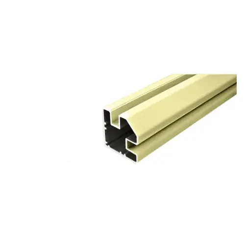 Mill Aluminum 36" Long 2" x 2-5/8" Square 90 Degree Post Mill Aluminum 36" Long 2" x 2-5/8" Square 90 Degree Post