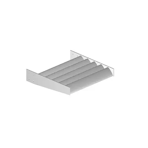 Mill 6" Airfoil Blade - 146" Length Mill 6" Airfoil Blade - 146" Length