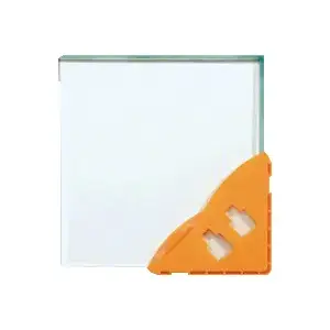 CRL ACP12 1/2" Orange Armored Corner Protector