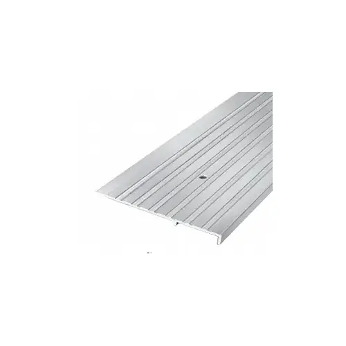 6" Aluminum Ramp Threshold - 36-1/2" Length 6" Aluminum Ramp Threshold - 36-1/2" Length