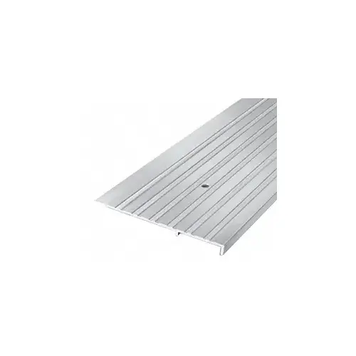 6" Aluminum Ramp Threshold - 73" Length 6" Aluminum Ramp Threshold - 73" Length