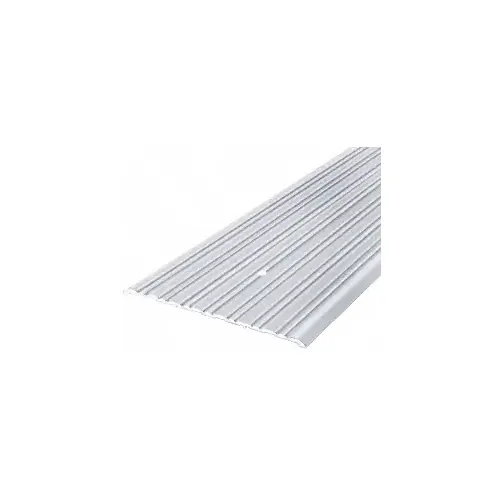 8" Aluminum Commercial Saddle Threshold - 73" Length