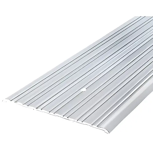 8" Aluminum Commercial Saddle Threshold - 73" Length