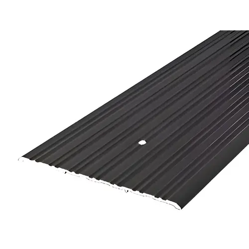 8" Bronze Commercial Saddle Threshold - 73" Length