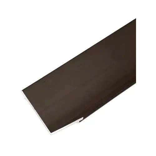 4" Inside Corner Interior Trim, Dark Bronze/Black Anodized Class 1 - 24'-2" Stock Length 4" Inside Corner Interior Trim, Dark Bronze/Black Anodized Class 1 - 24'-2" Stock Length