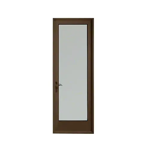 Class I Bronze Black Anodized Series 925 Patio Door Hinged Left Swing Out Class I Bronze Black Anodized Series 925 Patio Door Hinged Left Swing Out