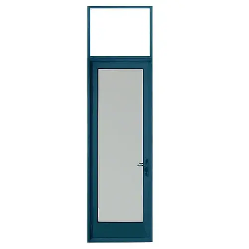Custom KYNAR Paint Series 925 Single Transom Patio Door Hinge Right Swing Out Custom KYNAR Paint Series 925 Single Transom Patio Door Hinge Right Swing Out