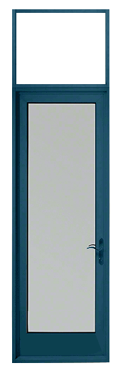 CRL-U.S. Aluminum PNA91571R0 Custom KYNAR Paint Series 925 Single Transom Patio Door Hinge Right Swing Out