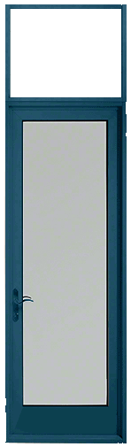 CRL-U.S. Aluminum PNA91571L0 Custom KYNAR Paint Series 925 Transom Patio Door Hinge Left Swing Out