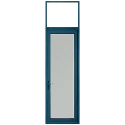 Custom KYNAR Paint Series 925 Single Transom Patio Door Hinge Left Swing Out Custom KYNAR Paint Series 925 Single Transom Patio Door Hinge Left Swing Out