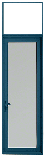 CRL-U.S. Aluminum PNL91571L0 Custom KYNAR Paint Series 925 Single Transom Patio Door Hinge Left Swing Out