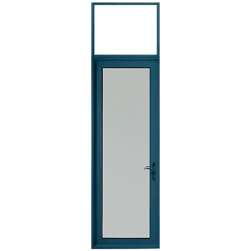 Custom KYNAR Paint Series 925 Single Transom Patio Door Hinge Left Swing Out Custom KYNAR Paint Series 925 Single Transom Patio Door Hinge Left Swing Out