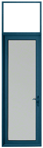 CRL-U.S. Aluminum PNL91571R0 Custom KYNAR Paint Series 925 Single Transom Patio Door Hinge Left Swing Out