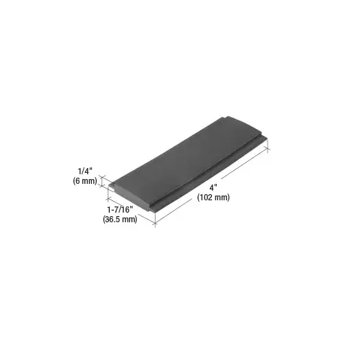 CRL-U.S. Aluminum SB221 EPDM 4