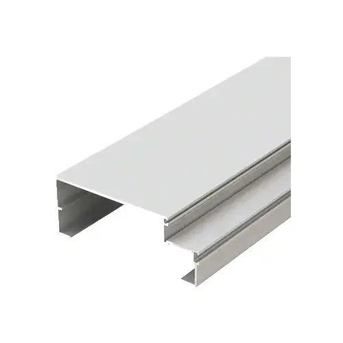 5" Sill Mullion Shear Block Assembly, Clear Anodized Class 1 - 24'-2" Stock Length 5" Sill Mullion Shear Block Assembly, Clear Anodized Class 1 - 24'-2" Stock Length