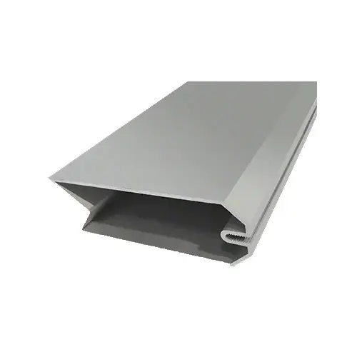 5" 90 Degree Outside Captured Vertical Corner Mullion, Clear Anodized Class 1 - 24'-2" Stock Length 5" 90 Degree Outside Captured Vertical Corner Mullion, Clear Anodized Class 1 - 24'-2" Stock Length