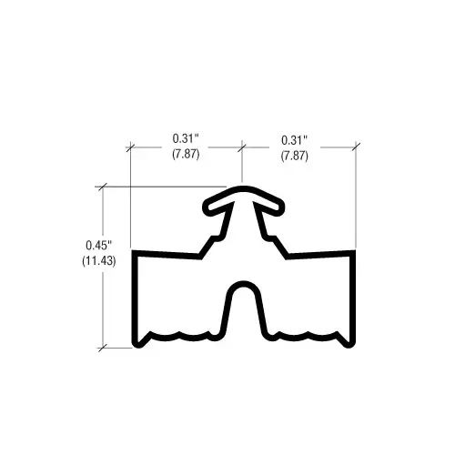 StormWall XL Thermal Isolator Gasket Black