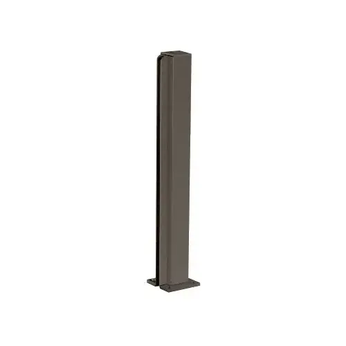Duranodic Bronze 18" End Design Series Partition Post