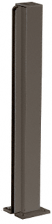 Dark Bronze Anodized