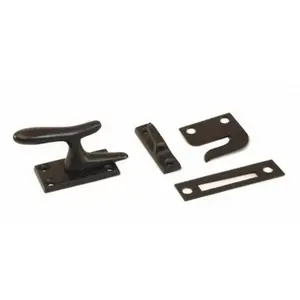 Ives Residential 066A10B Aluminum Casement Fastener with Multiple Strikes Oil Rubbed Bronze Finish